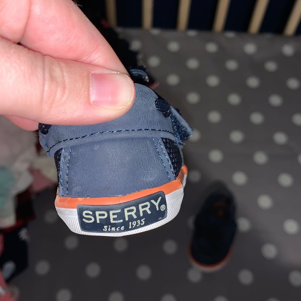 Infant Sperrys